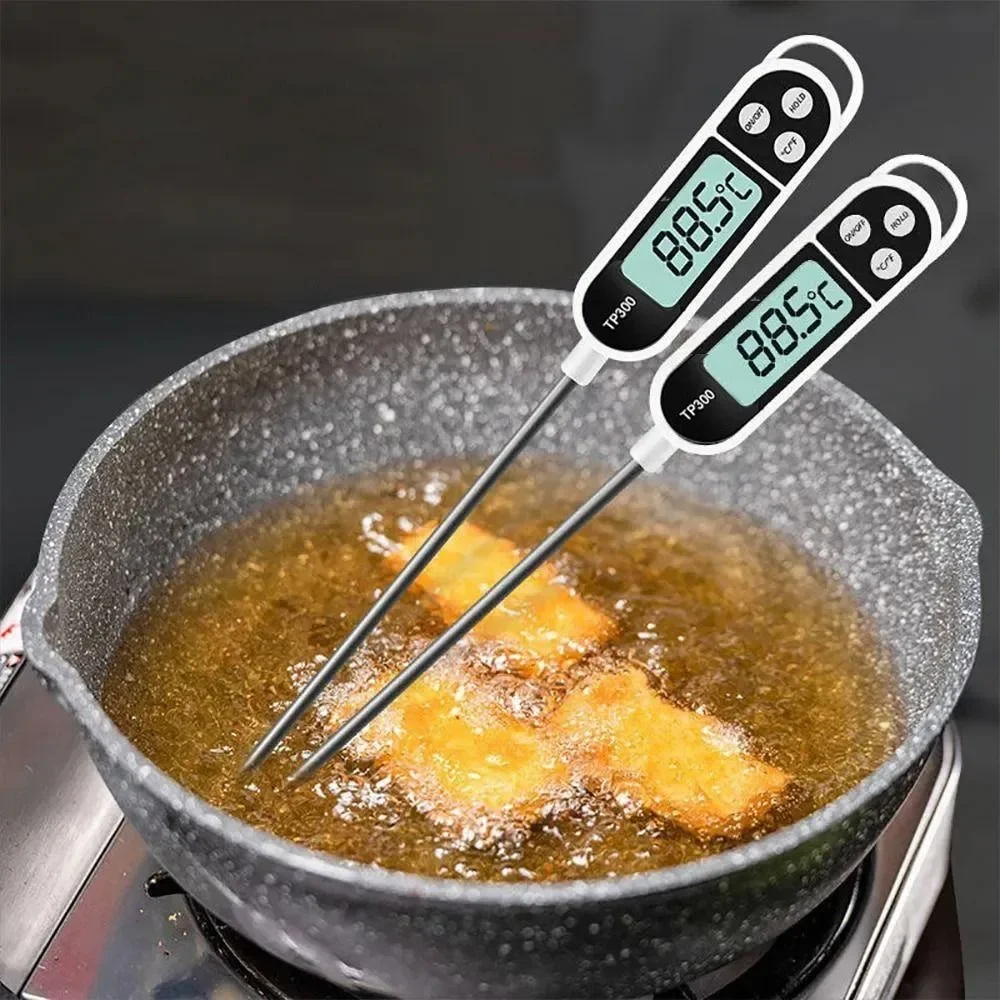 Water Oil Thermometer For Meat Cooking, Digital Food Probe BBQ, Oven Kitchen Tools Water Oil Thermometer For Meat Cooking, Digital Food Probe BBQ, Oven Kitchen Tools
