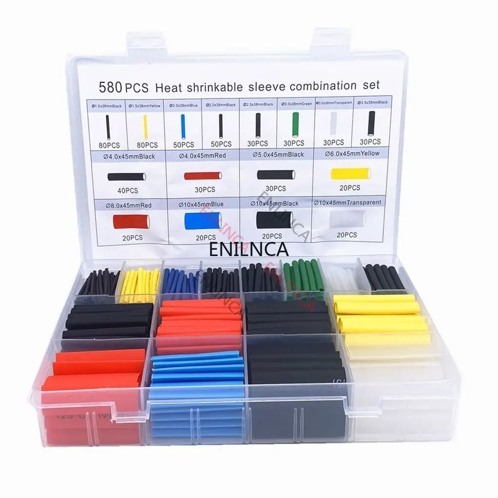 Professional Heat Shrink Tubing Insulation Kit 328pcs No Box