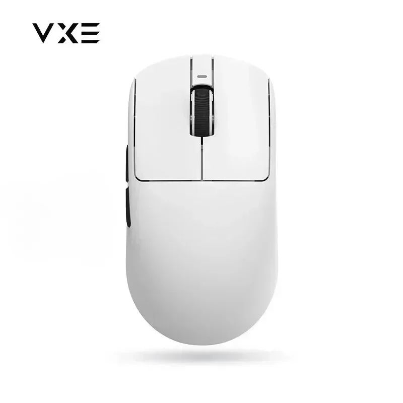 VXE Dragonfly R1 Series Lightweight Wireless Gaming Mouse (PAW3395) Rechargeable Ergonomic Esports Mouse r1 Pro Max (black)