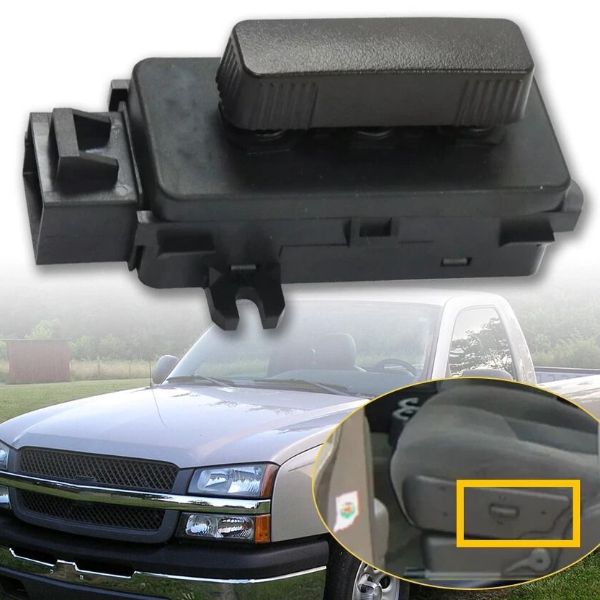 Power Seat Control Switch, Direct Replacement For Damaged Car Seat Switch, Plug and Play With 8 Pins Connector Power Seat Control Switch, Direct Replacement For Damaged Car Seat Switch, Plug and Play With 8 Pins Connector