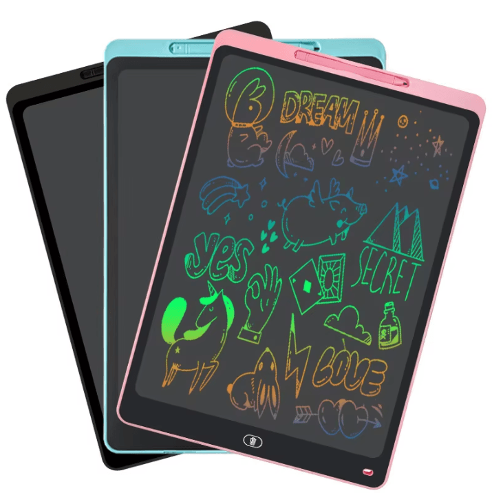 4.4 8.5 Inch LCD Writing Tablet Kids Drawing Board & Magic Handwriting Tablet For Sketching & Graffiti single Color 2