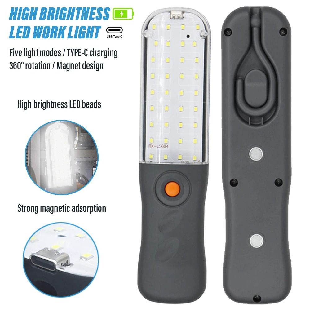 Magnetic Tactical LED Work Light Multi Mode Outdoor Searchlight Magnetic Tactical LED Work Light Multi Mode Outdoor Searchlight