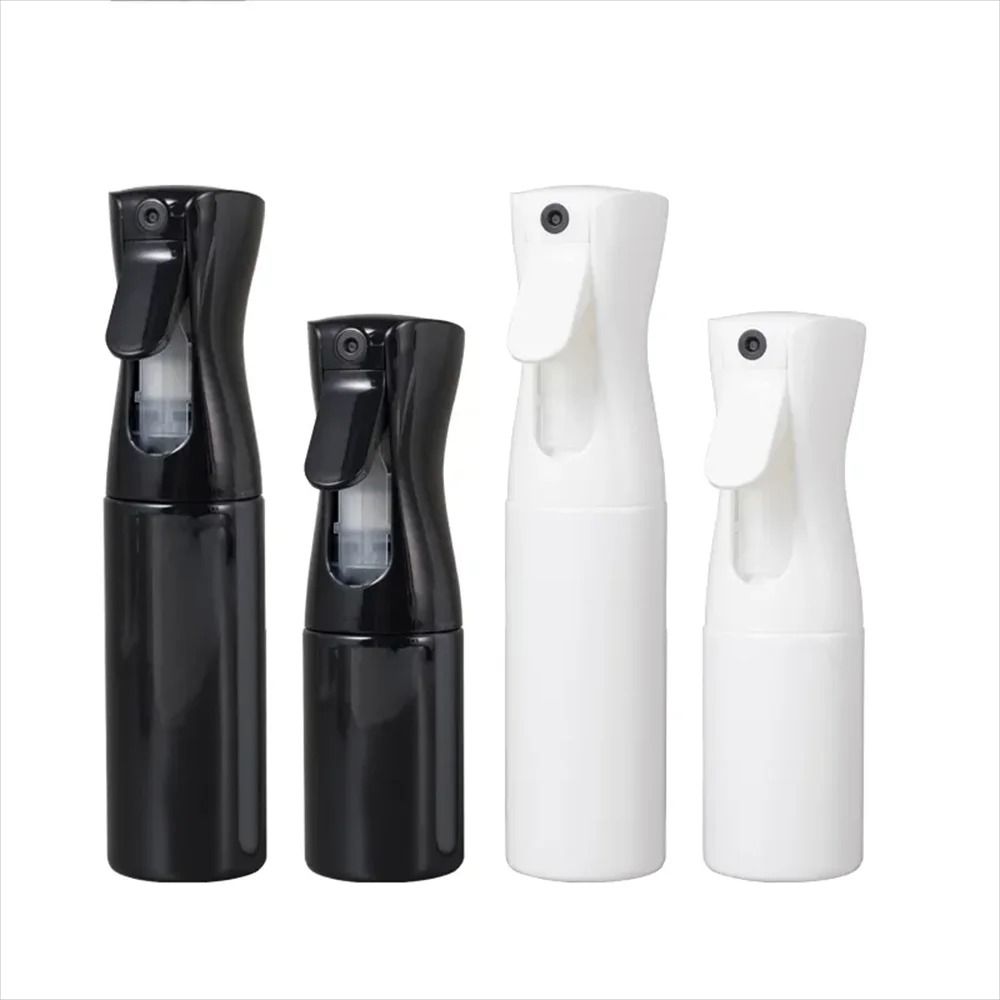Professional Continuous Water Mister 200 300ML Ultra Fine Mist Spray Bottle transparent 300 Ml