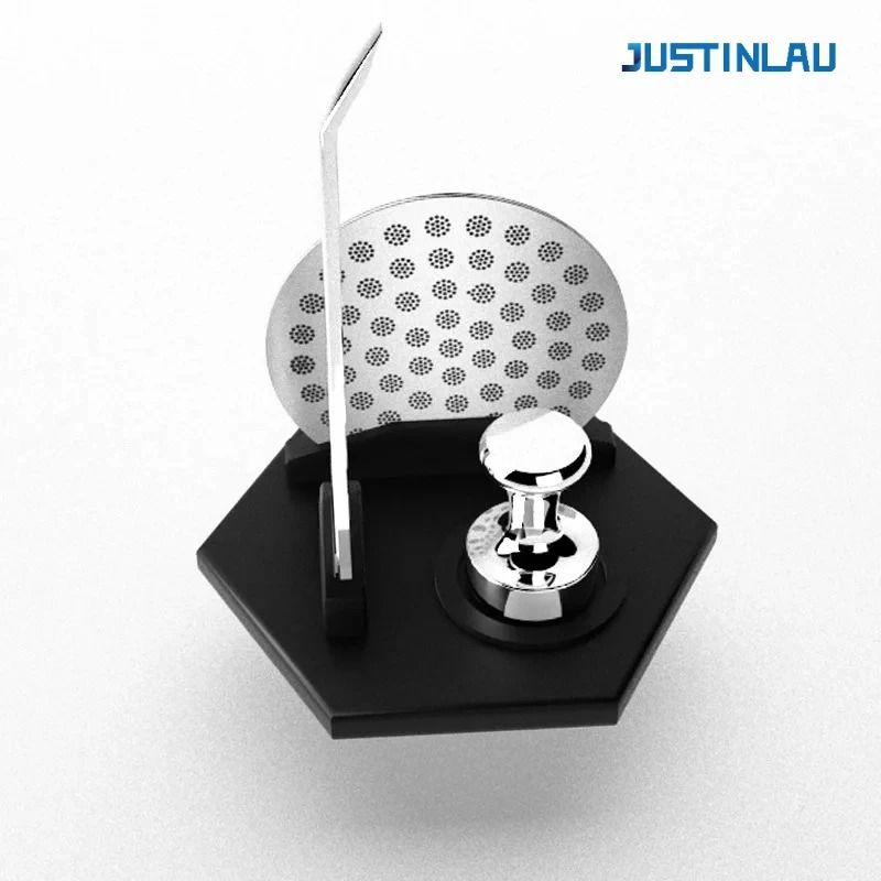 Magnetic Honeycomb Coffee Tool Storage Base Professional Organizer For Ninja Coffee Machines 53 Mm Set