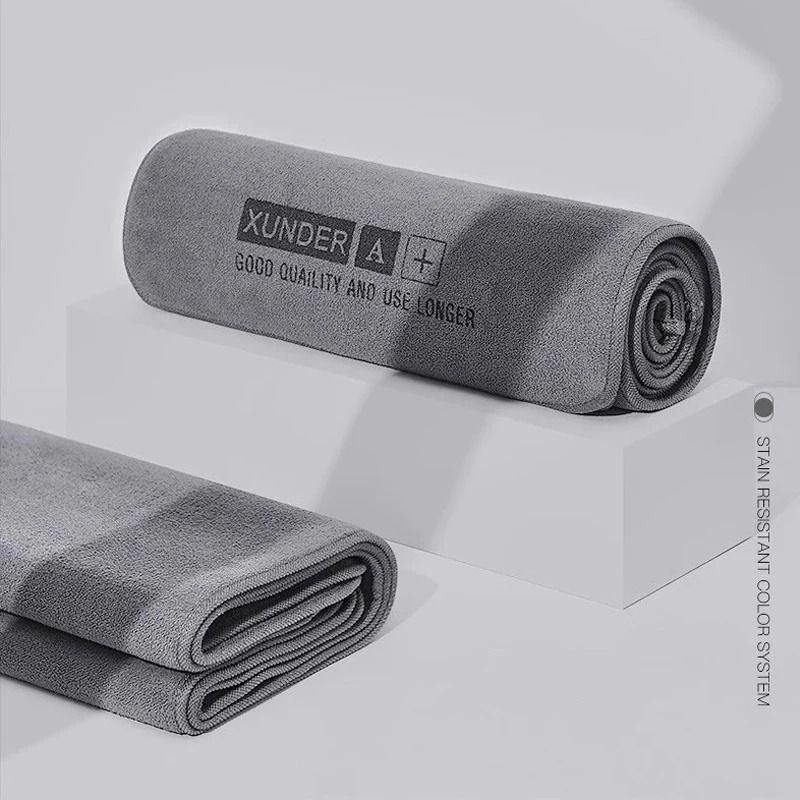 High Absorbency Microfiber Car Drying Towel Auto Cleaning Detailing Cloth 30x60 Cm 3 Pcs