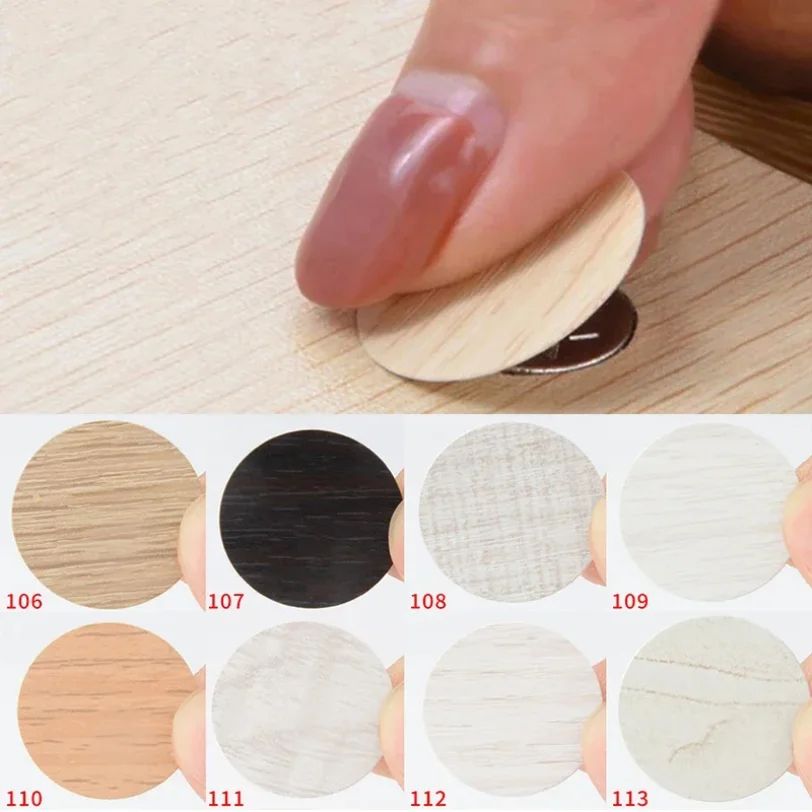 Self Adhesive Furniture Screw Cover Stickers pc 104