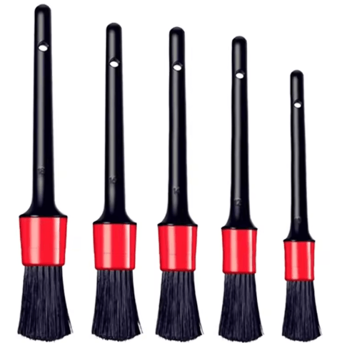 Car Interior Detailing Brush Kit 1 5 Piece Automotive Cleaning Set 1pc