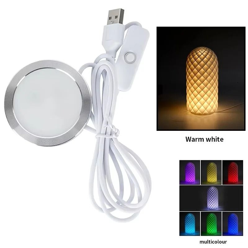 Professional 16 Color RGB Internal Lighting Kit And Dynamic LED Upgrade For 3D Printers warm White
