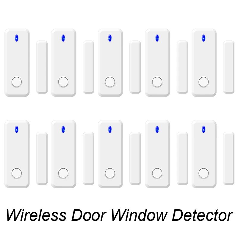 Wireless Door Window Sensor 3 Pcs