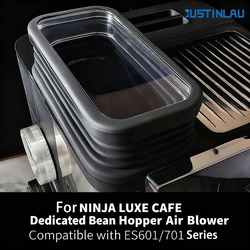JUSTINLAU Bean Hopper Air Blower For Ninja Luxe Cafe Professional Grinder Cleaning Accessory JUSTINLAU Bean Hopper Air Blower For Ninja Luxe Cafe Professional Grinder Cleaning Accessory