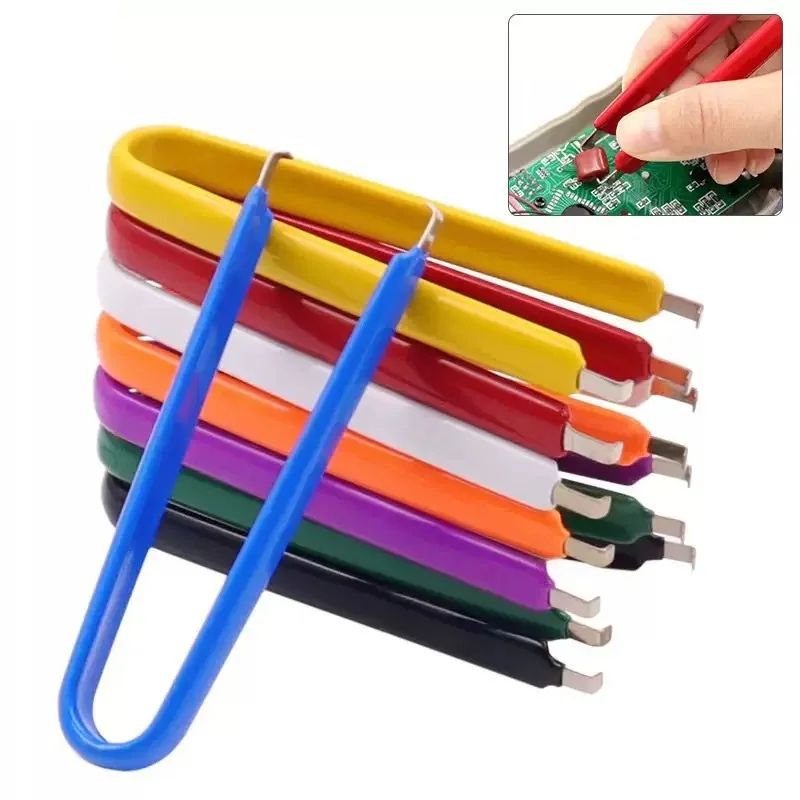 Precision IC Chip Puller Tool Anti Static DIP IC Extractor For Safe ROM & Chip Removal green
