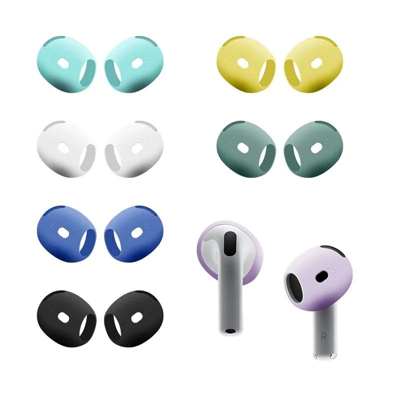 Anti Slip Ear Hooks For AirPods 4 dark Green Only Case for Airpods 4 4anc