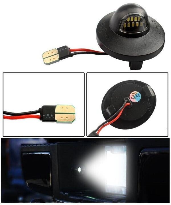 For Ford Rear Bumper Tag, LED License Plate Light Assembly Lamp, Waterproof For Ford Rear Bumper Tag, LED License Plate Light Assembly Lamp, Waterproof
