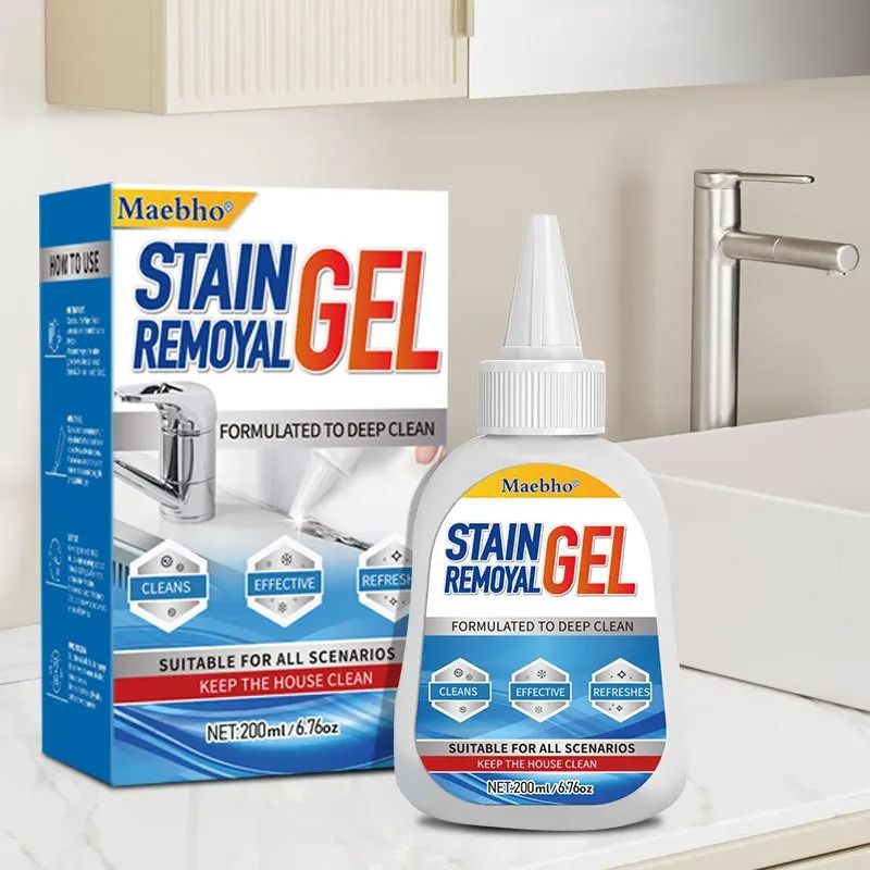 Washing Machine Refrigerator Rubber Ring Mold Stain Remover Mildew Cleaning Gel For Household Walls And Tiles 200ML Washing Machine Refrigerator Rubber Ring Mold Stain Remover Mildew Cleaning Gel For Household Walls And Tiles 200ML