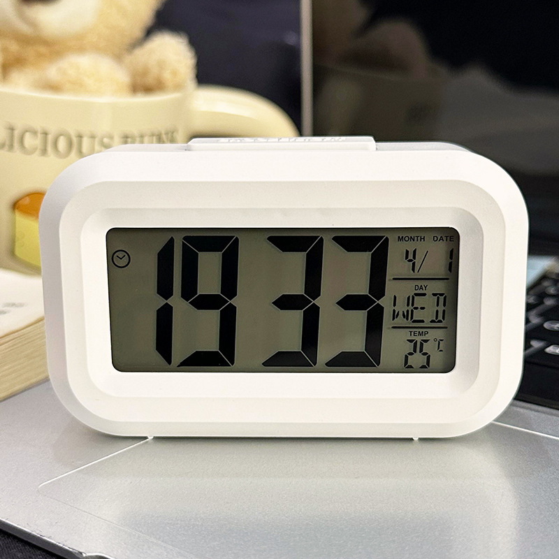 Multifunction LED Digital Alarm Clock With Backlight Time Calendar Snooze And Desktop Table Clock Multifunction LED Digital Alarm Clock With Backlight Time Calendar Snooze And Desktop Table Clock
