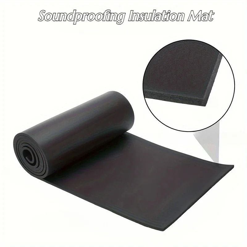 Premium Self Adhesive Rubber Foam Roll And Multi Purpose Insulation 0.20x19.69x78.74in