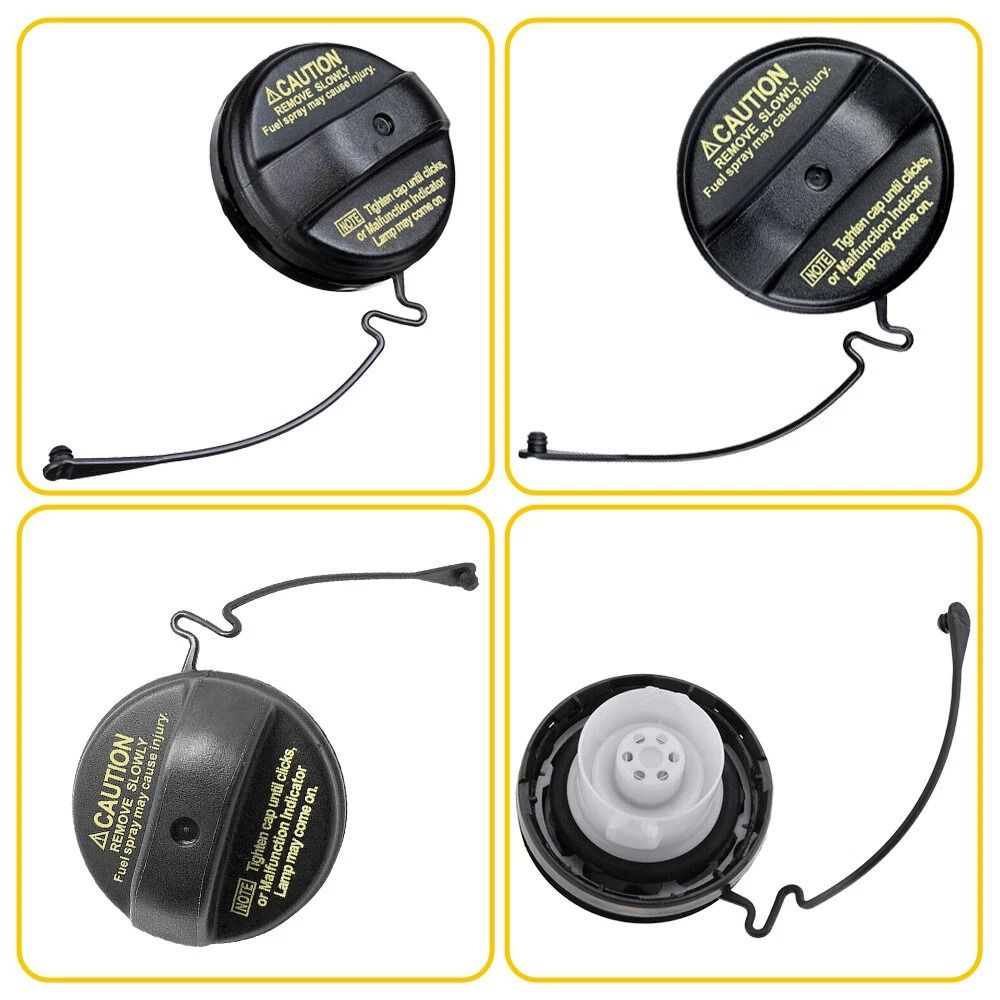 High Performance Factory Gas Cap, Durable ABS Fuel Cap, Easy Install, Prevents Engine Light, Secure Fuel System Cap High Performance Factory Gas Cap, Durable ABS Fuel Cap, Easy Install, Prevents Engine Light, Secure Fuel System Cap