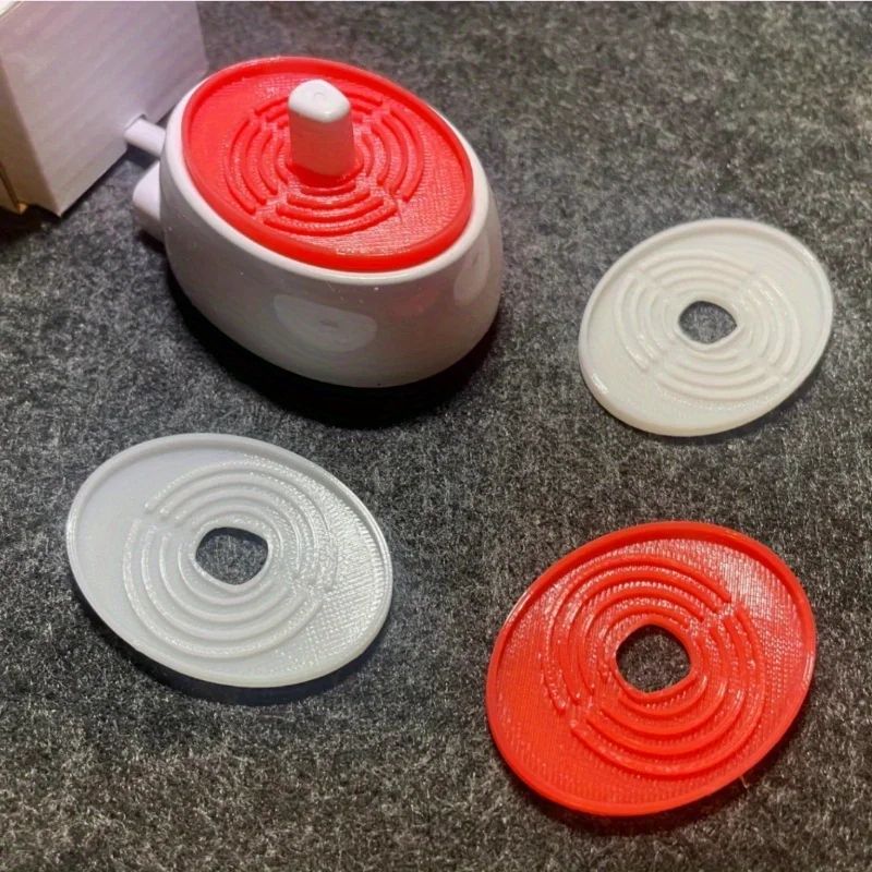 Toothbrush Charger Base Mat Set red