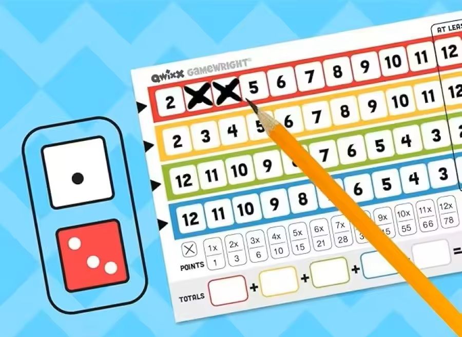 Fast Family Dice Game Interactive Family Dice Game For Kids, Parents, And Party Play one Color