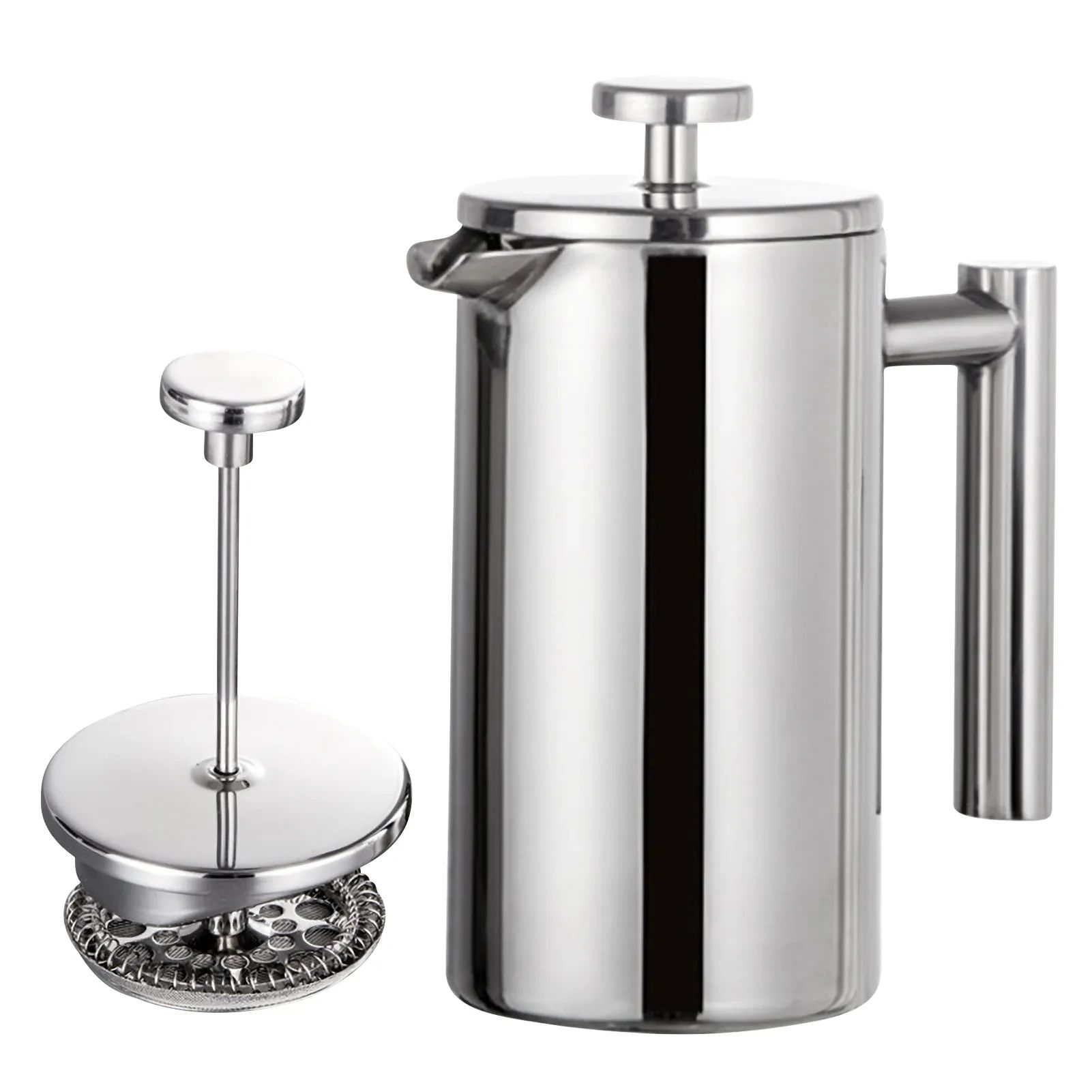 Stainless Steel French Press 1000ml