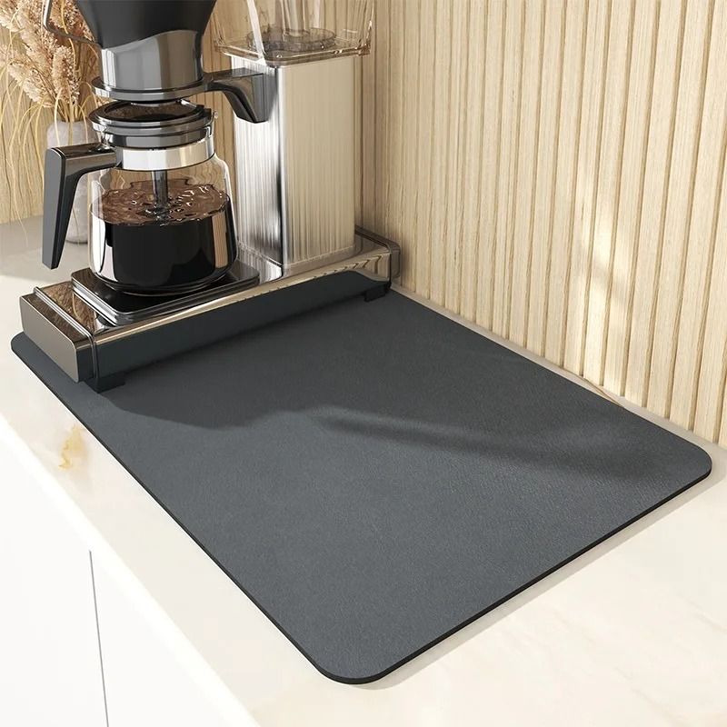 Super Absorbent Quick Dry Kitchen And Coffee Mat green m