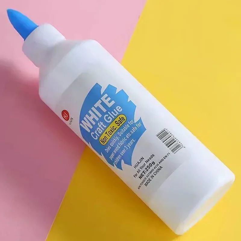 250ml Fast Dry White School Glue Non Toxic Liquid Adhesive For Crafts & Office Use 250ml