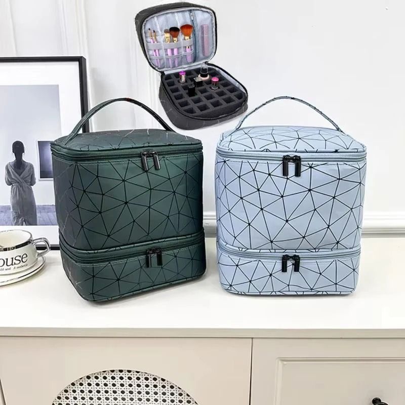 Elite 30 Grid Professional Cosmetic And Essential Oil Command System purple