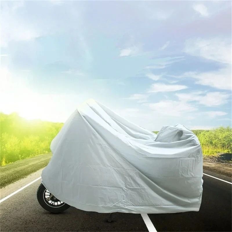 Universal Waterproof Motorcycle Cover UV Protection For Bikes And Scooters m 210 Cm