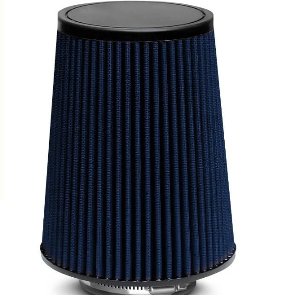 Long Performance High Flow Cold Air Intake Cone Dry Filter, Universal Fit Long Performance High Flow Cold Air Intake Cone Dry Filter, Universal Fit