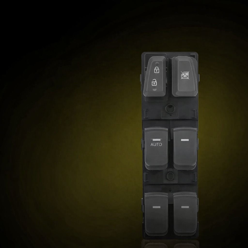 Gray Left Driver Door Power Window Switch Direct Fit & Stable Gray Left Driver Door Power Window Switch Direct Fit & Stable