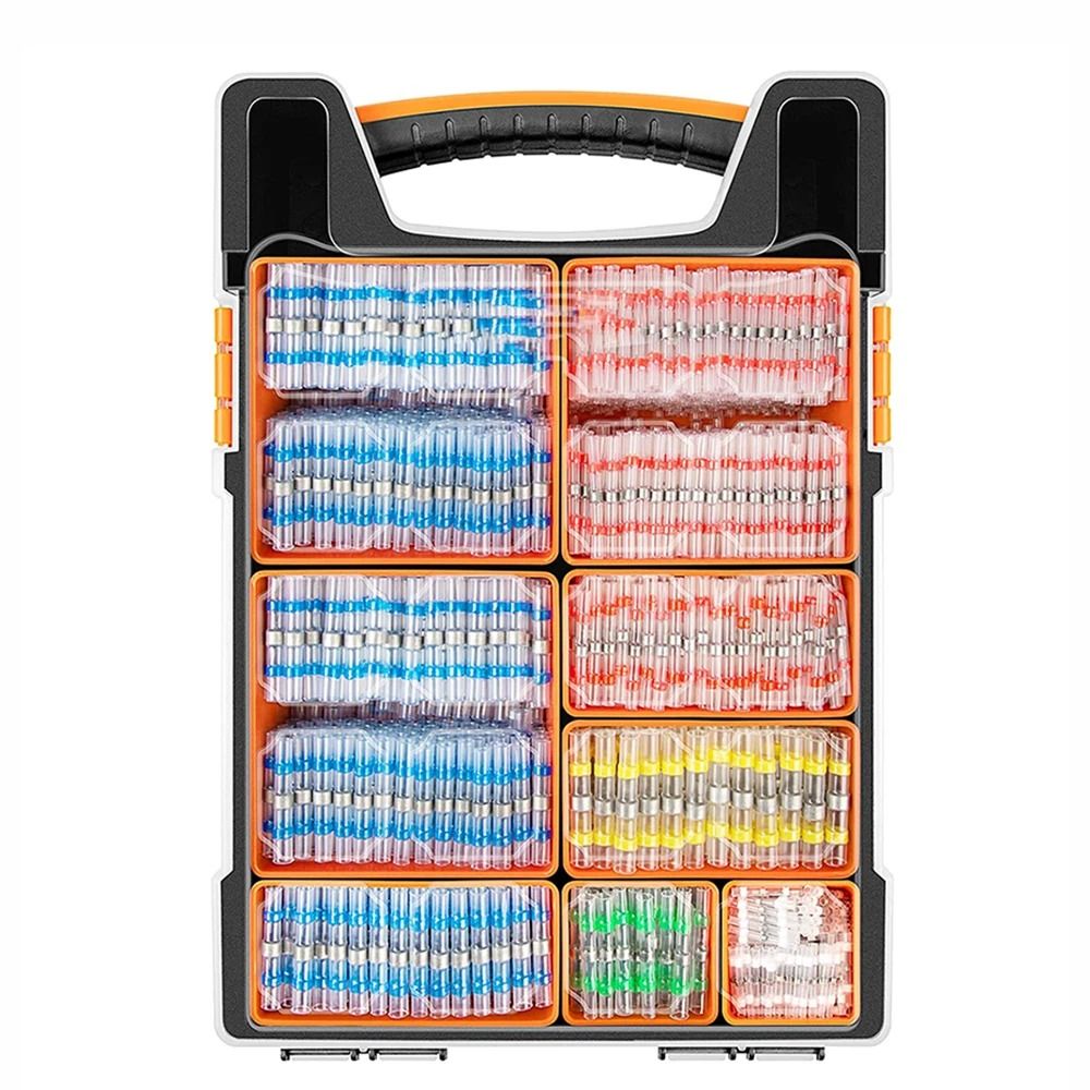 Waterproof Solder Seal Heat Shrink Wire Connectors a250pcs With Box