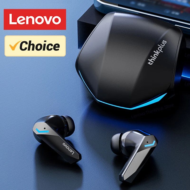 Lenovo GM2 Pro Wireless Gaming Earbuds gm2pro White3 Black2