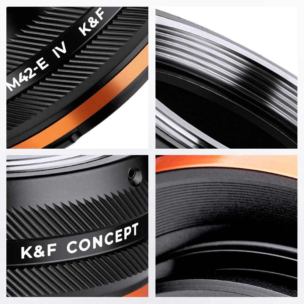 K And F Concept M42 Lens Adapter For Mirrorless And DSLR Cameras camera Fuji Fx 3
