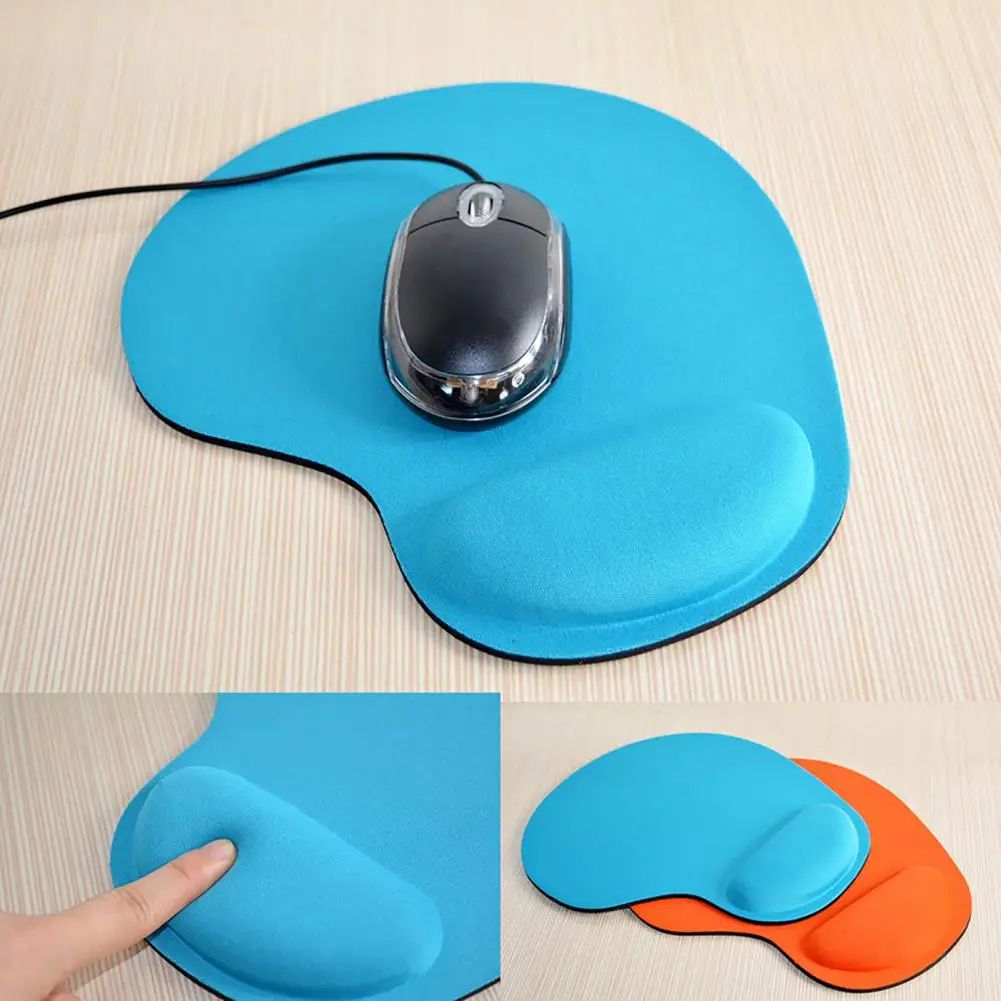 Wrist Support Mouse Pad Cushion orange