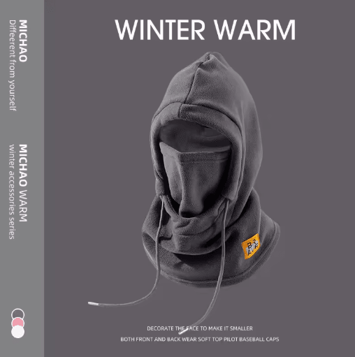 Winter Warm Balaclava Mask Windproof Thermal Ski And Cycling Face Cover For Men And Women style 5 03 one Size