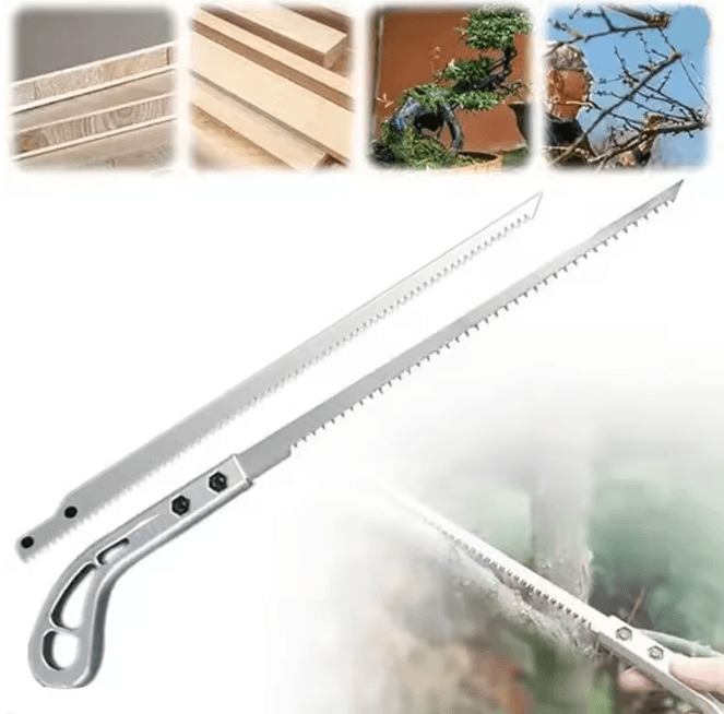SK5 Steel Detachable Pruning Saw Hand Pull Garden Cutting Tool f