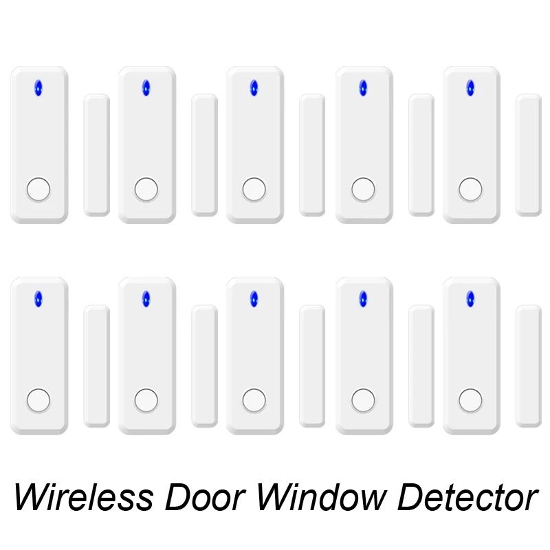 433MHz Wireless Door And Window Magnetic Sensor 1 Pc
