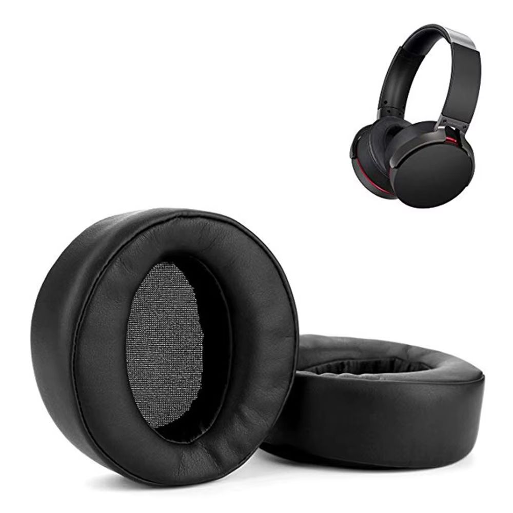 Replacement Ear Pads For Sony MDR XB950BT MDR XB950B1 MDR XB950 Headphones Earpads Cushions black