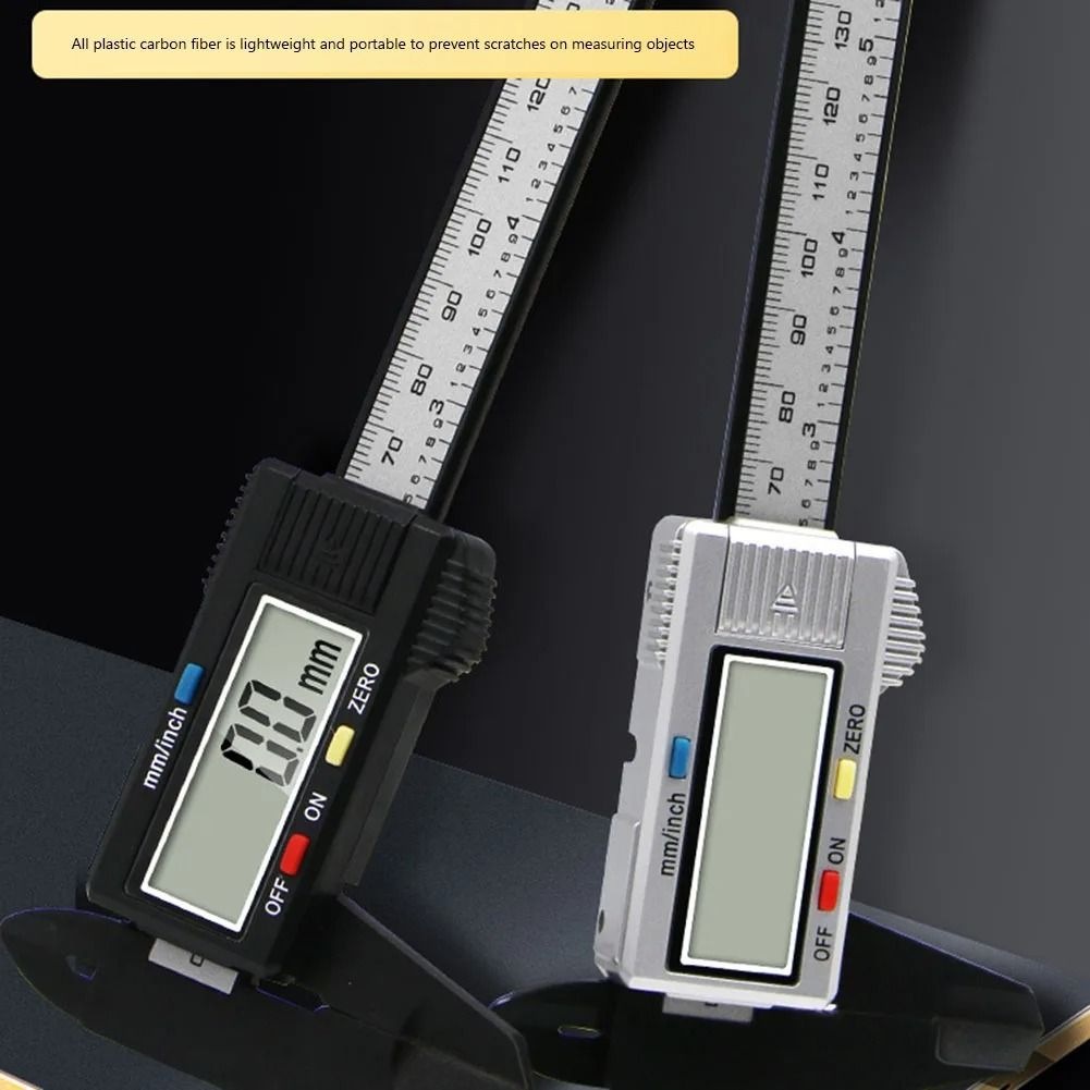 Digital Vernier Caliper 0 To 150mm Lightweight Measuring Tool b