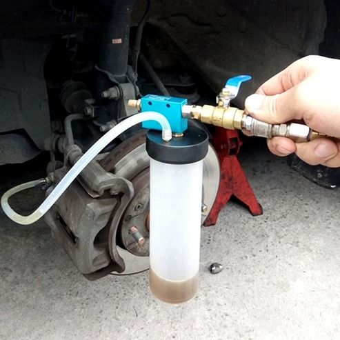 Vacuum Brake Bleeder Car Vehicle Tank, Fluid Oil Change Pump Equipment Tool Kit For DIY Auto Maintenance Vacuum Brake Bleeder Car Vehicle Tank, Fluid Oil Change Pump Equipment Tool Kit For DIY Auto Maintenance