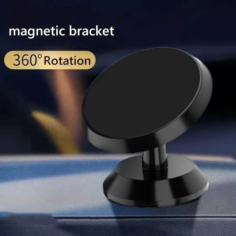 Universal Magnetic Dashboard Car Phone Holder plate Only