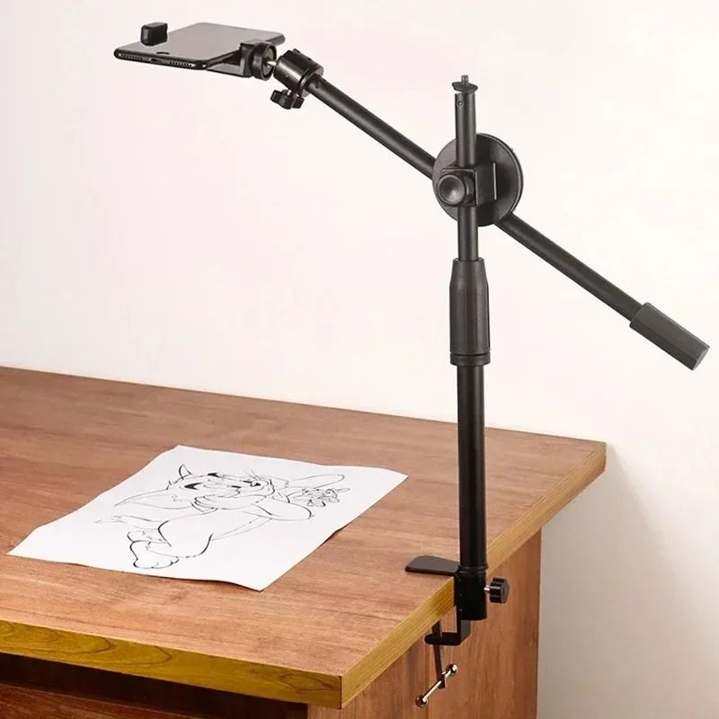 Horizontal Table Overhead Tripod For Smartphones Horizontal Table Overhead Tripod For Smartphones