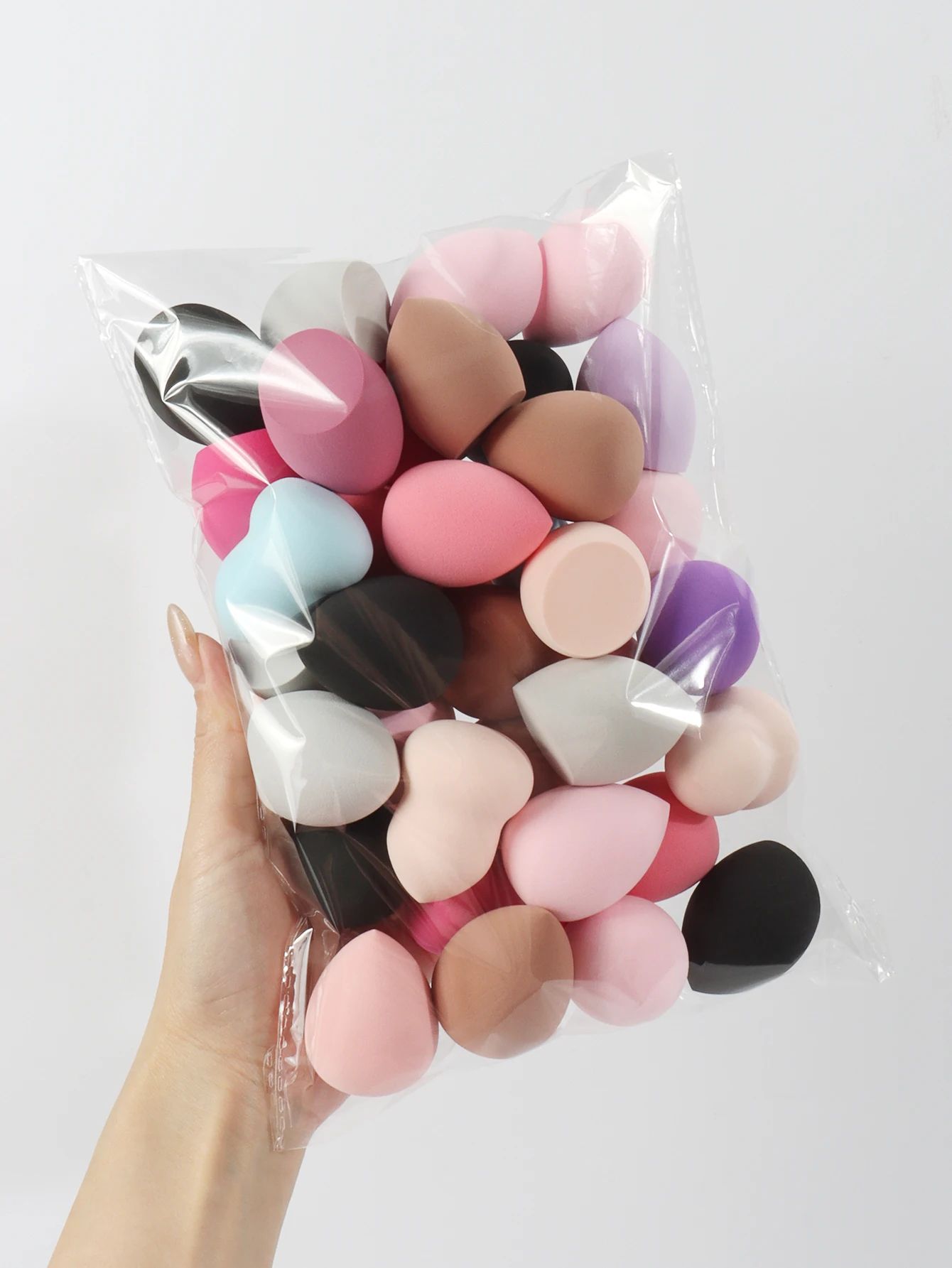 Medium Makeup Beauty Sponge Set 24pcs