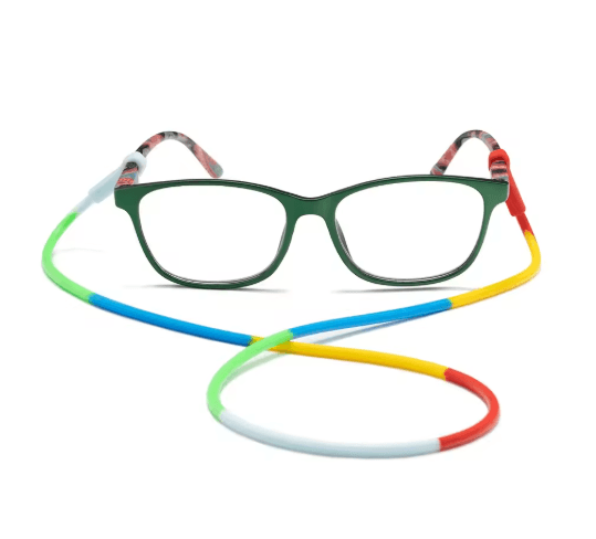 Silicone Eyeglass Retainer Strap Anti Slip Flexible Glasses Holder Cord For Sports And Daily Wear multi