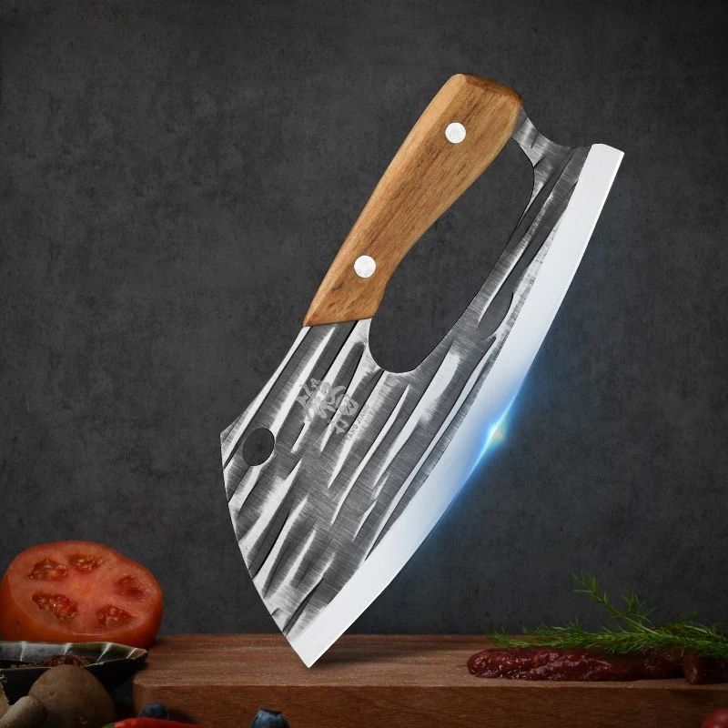 Effort Saving Stainless Steel Chef Knife Hand Forged Boning & Vegetable Chopper cutting Knifec