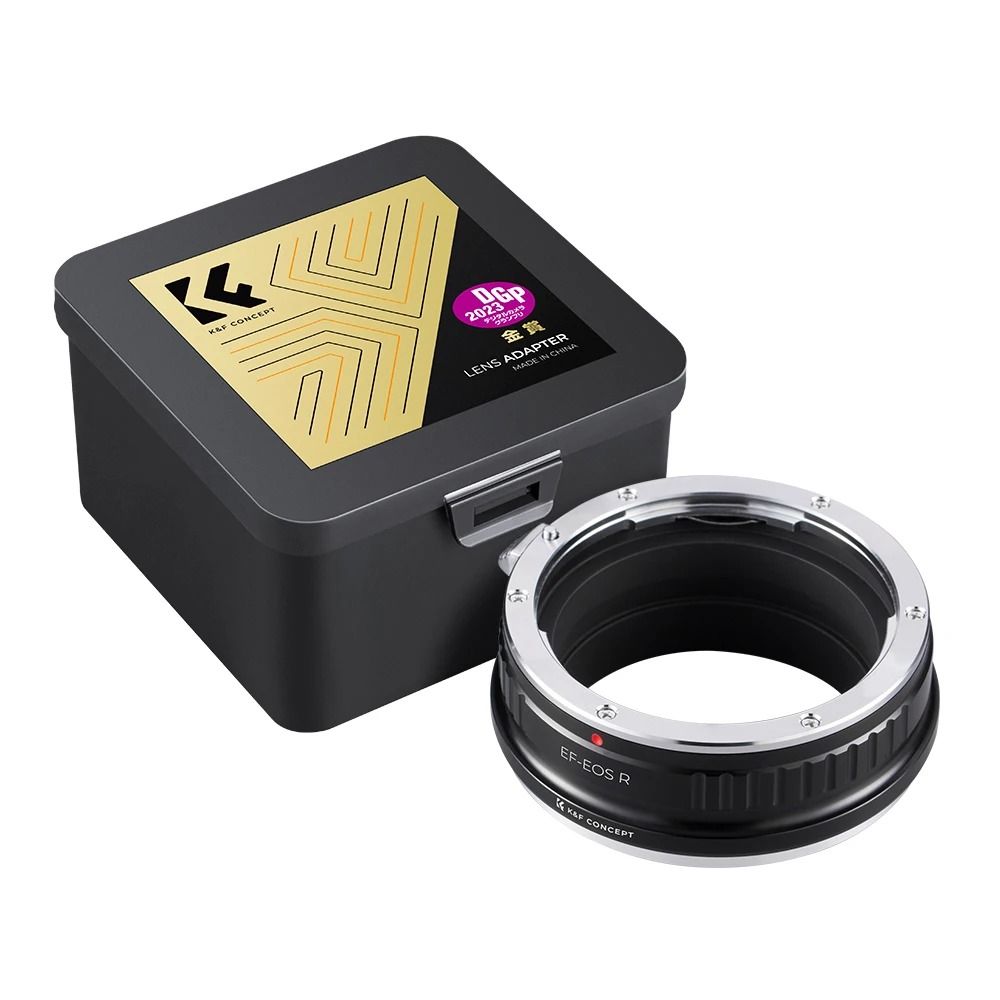 K And F Concept Lens Mount Adapter For Canon EOS R RF Cameras lens Konica Ar canon Rf
