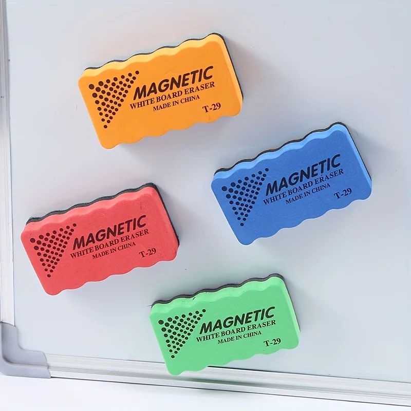 Magnetic Whiteboard Erasers Set Of 5 Magnetic Whiteboard Erasers Set Of 5