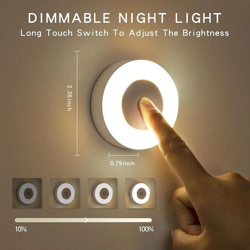 LED Touch Baby Night Light And Portable Nursery Lamp LED Touch Baby Night Light And Portable Nursery Lamp