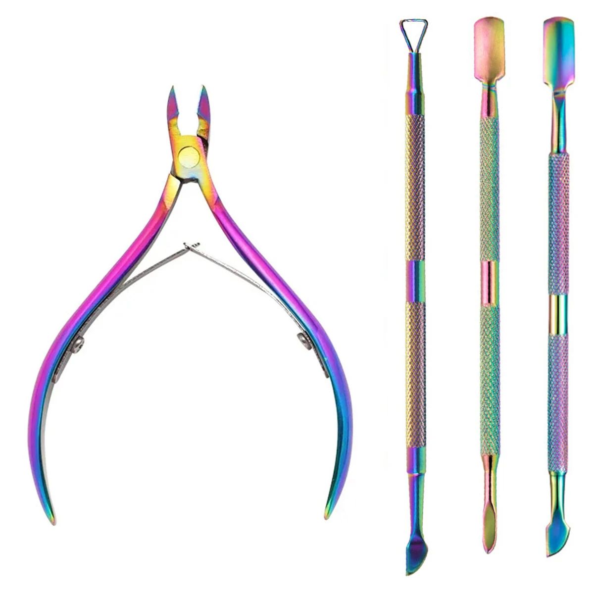 Professional Stainless Steel Manicure Tool Set 13