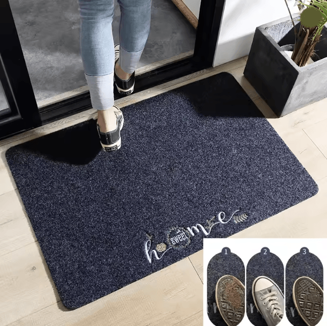 Anti Slip Absorbent Door Mat Soft Carpet Rug For Home a 50cmx80cm
